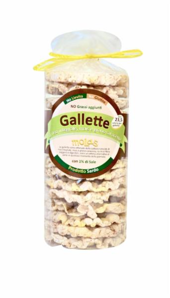 Gallette Di Riso, Mais E Grano Saraceno Molas