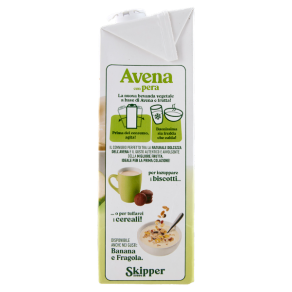 Zuegg Skipper bevanda vegetale di Avena con pera 1000 ml