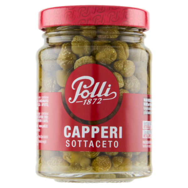 Polli Capperi Sottaceto 100 g