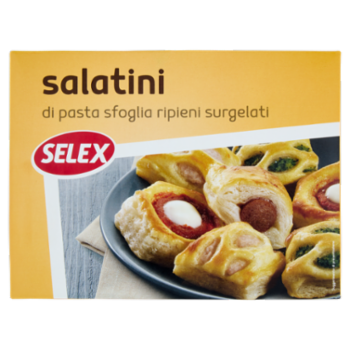 Selex Salatini Di Pasta Sfoglia Ripieni Surgelati 400 g