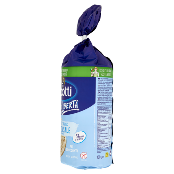 Riso Scotti Risette Snack Senza Sale Aggiunto 130 g