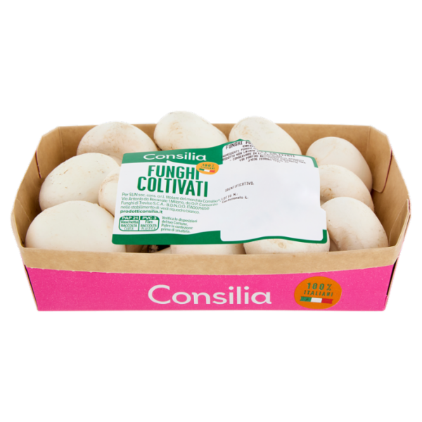 Consilia Funghi Prataioli Coltivati Interi 300 g