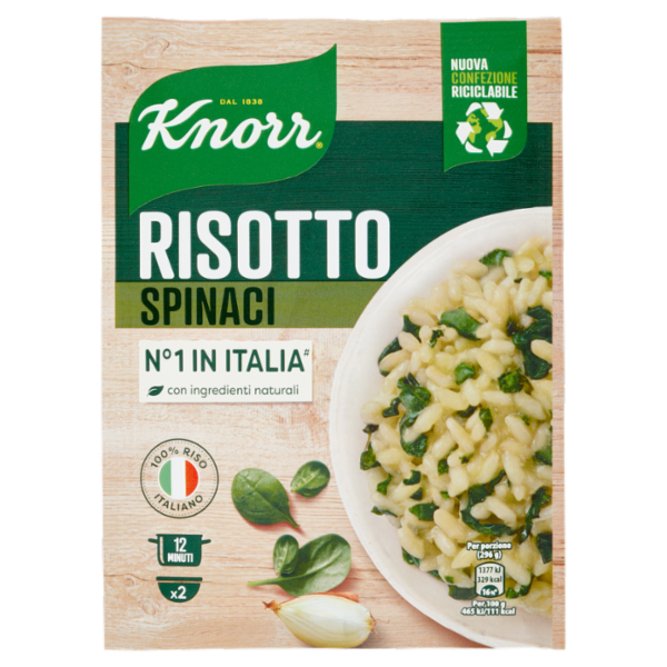 Knorr Risotto Spinaci 175 g