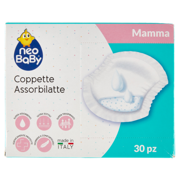 neo Baby Mamma Coppette Assorbilatte 30 pz