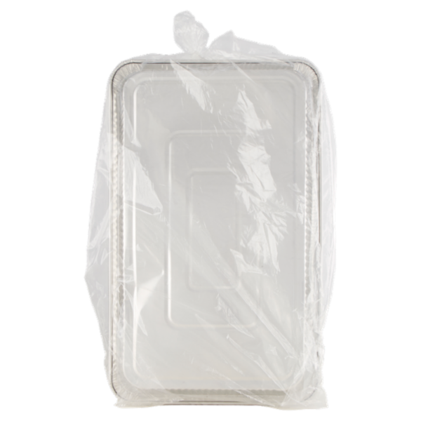 Vanto Contenitore in Alluminio 53x32x4 cm 10 pezzi