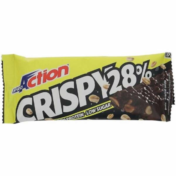 Proaction Barretta Crispy Arachidi 40g