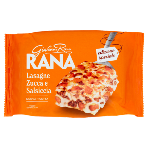 Giovanni Rana Lasagne Zucca e Salsiccia 350 g