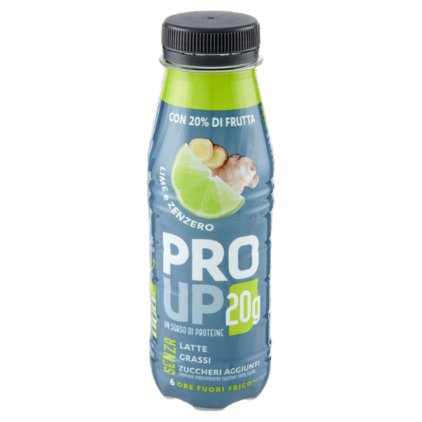 Pro Up 20g Lime e Zenzero 250 ml