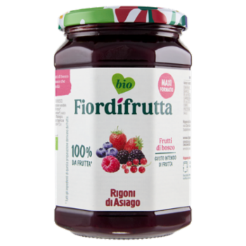 Rigoni Di Asiago Fiordifrutta Bio Frutti Di Bosco 600 g