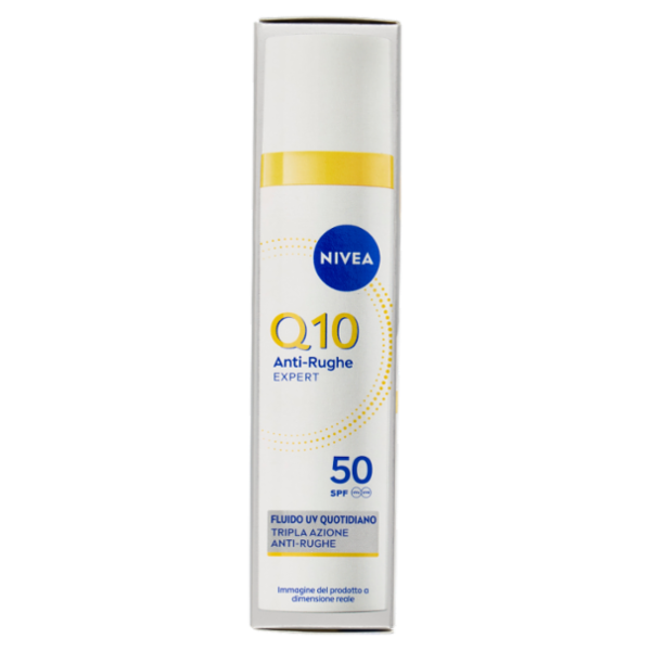 Nivea Q10 Anti-Rughe Expert SPF 50 Fluido UV Quotidiano 40 ml