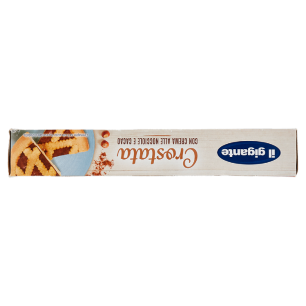 IL GIGANTE Crostata con Crema alle Nocciole e Cacao 380 g