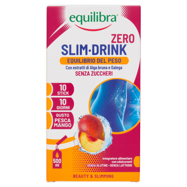 equilibra Slim-Drink Zero 10 Stick 40 g