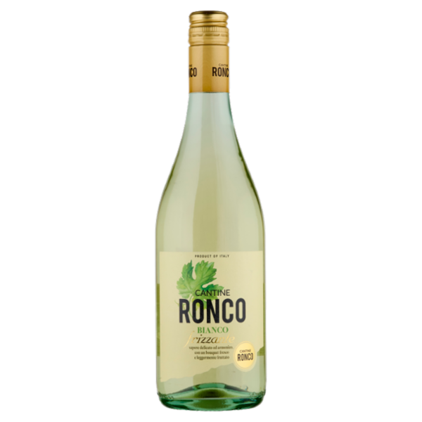 Cantine Ronco Bianco Rubicone IGT frizzante 0,75 l