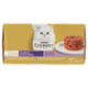 PURINA GOURMET Gold Intrecci di Gusto Salmone & Merluzzo / Tonno & Pesce dell'Oceano 4x85g