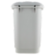 Selex Pattumiera a Pedale Grigio 6 L