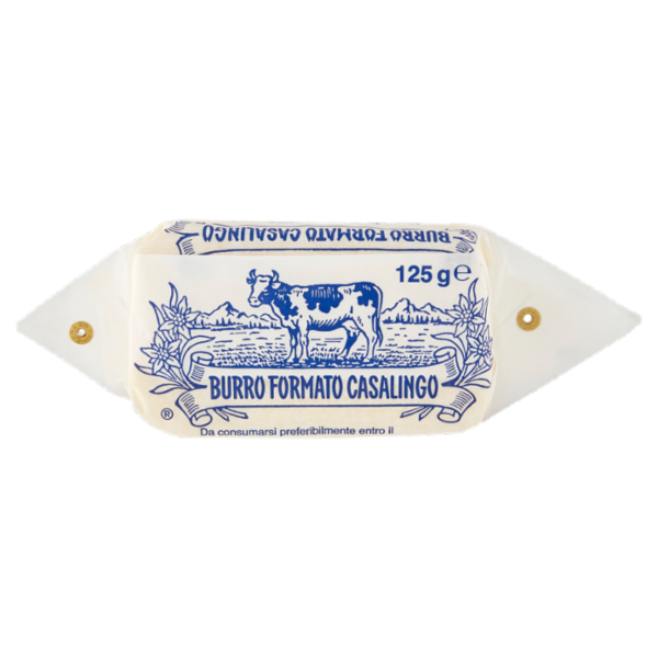 Burro Formato Casalingo 125 g