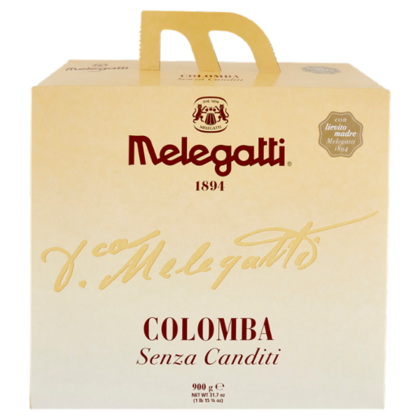 Melegatti 1894 D.co Melegatti Colomba Senza Canditi 900 g