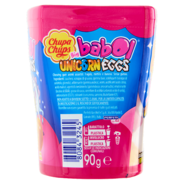 Chupa Chups Big babol Unicorn Eggs 90 g