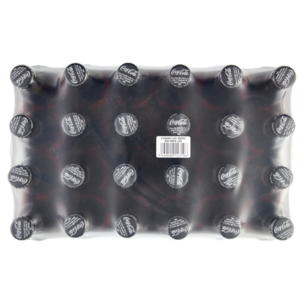 COCA-COLA Zero Zuccheri Vetro 24 x 330 ml