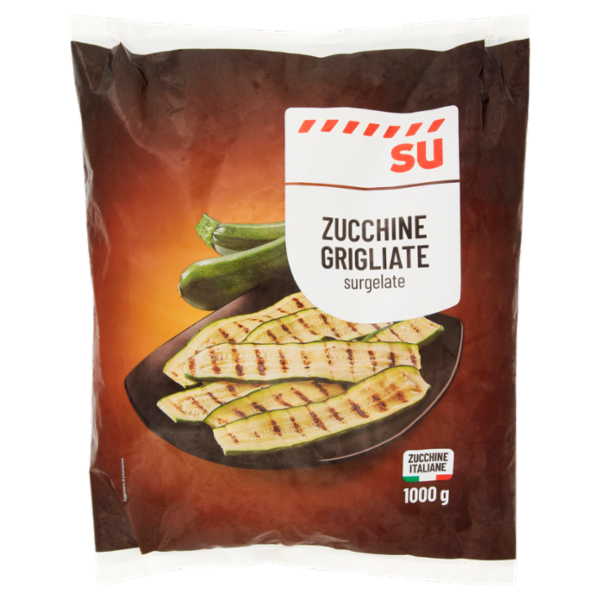 Sù Zucchine Grigliate Surgelate 1 kg