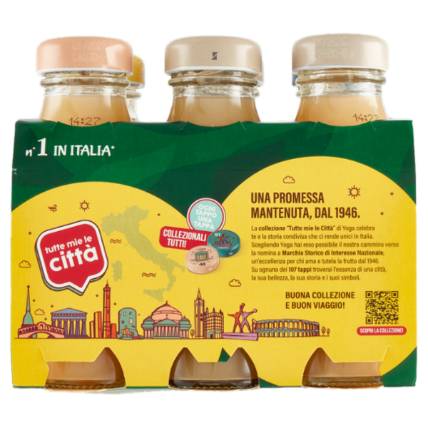 Yoga Optimum 70% Pera Italiana 6 x 125 ml