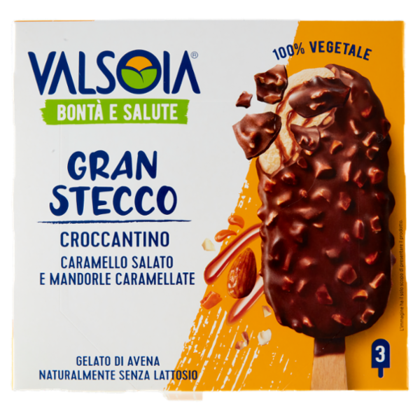 Valsoia Bontà e Salute Gran Stecco Croccantino 3 x 80 g