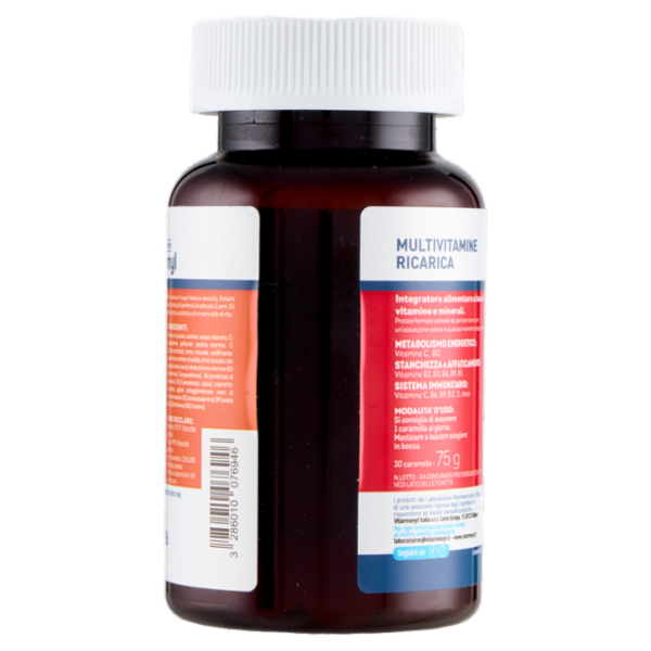 Laboratoires Vitarmonyl Gummies Multivitamine Ricarica 30 Gummies 75 g