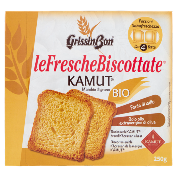 GrissinBon leFrescheBiscottate Kamut Bio 250 g
