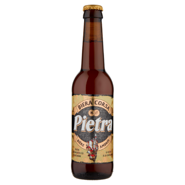 Pietra Bière Ambrée 33 cl