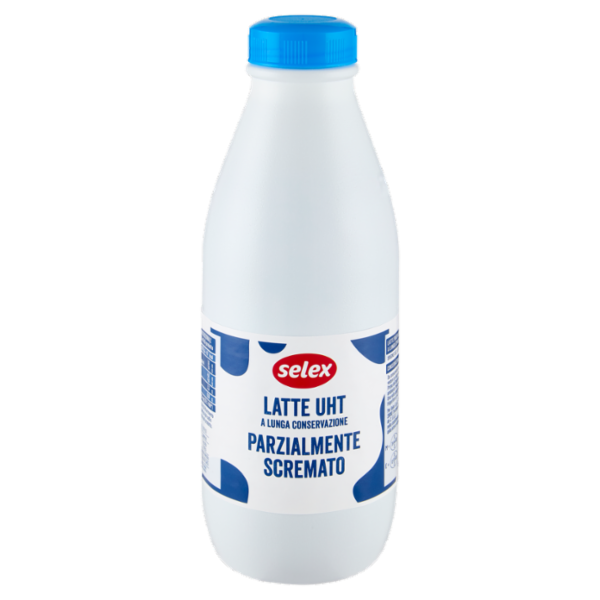 Selex Latte Uht Parzialmente Scremato 1 L