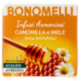 Bonomelli Infusi Armoniosi 100% Naturali Camomilla e Miele 12 filtri 24 g