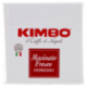 Kimbo Macinato Fresco Espresso Capsule Compatibili con le Macchine Lavazza A Modo Mio* 16 x 7,5 g