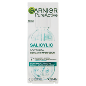 Garnier PureActive Salicylic 7-Day Clinical Siero Anti-Imperfezioni 30 Ml