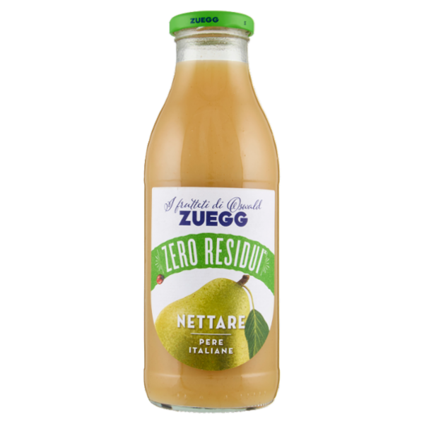 Zuegg I frutteti di Oswald Zuegg Zero Residui* Nettare Pere Italiane 500 ml