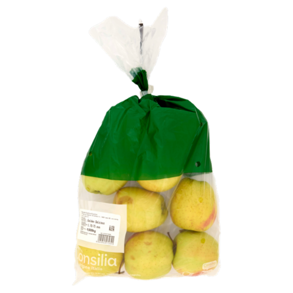 Consilia Mele Golden Delicious Calibro 70/75 1,5 kg