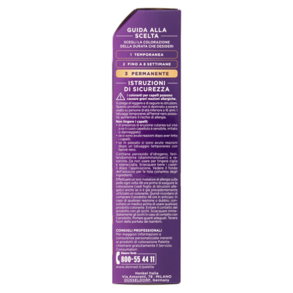 Palette Intensive Color Creme 6-65 Castano Nocciola Caldo