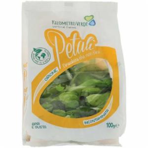 Kilometro Verde Petali Lattuga Cappuccio Variegata 100g