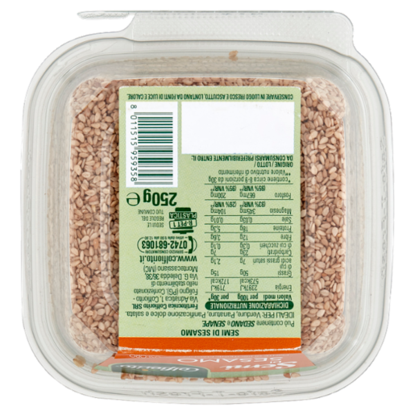 Colfiorito Semi di Sesamo 250 g