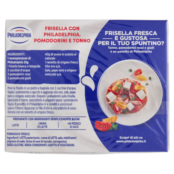 Philadelphia Original formaggio fresco spalmabile - 6x25g
