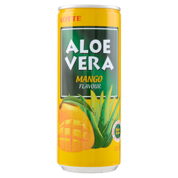 Lotte Aloe Vera gusto Mango 240 ml
