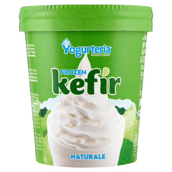 Yogurteria Frozen Yogurt Frozen kefir Naturale 250 g