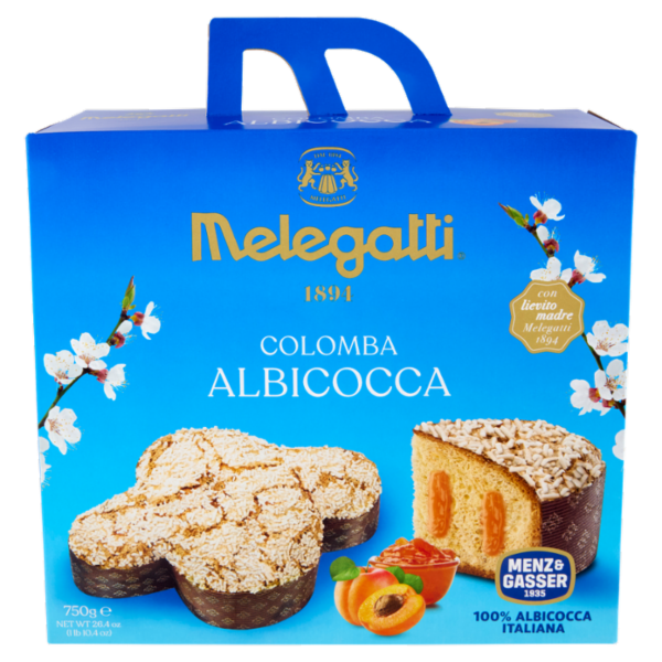 Melegatti 1894 Colomba Albicocca Menz & Gasser 750 g