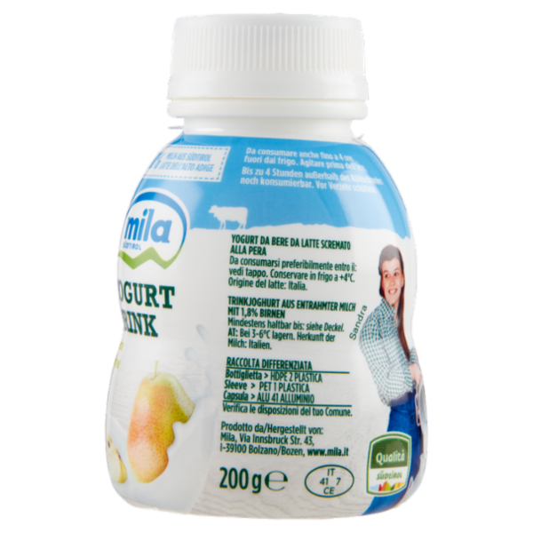 mila Yogurt Drink Pera 200 g