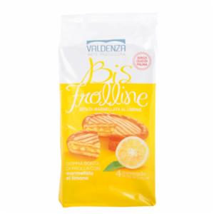 Bisfrolline con Limone