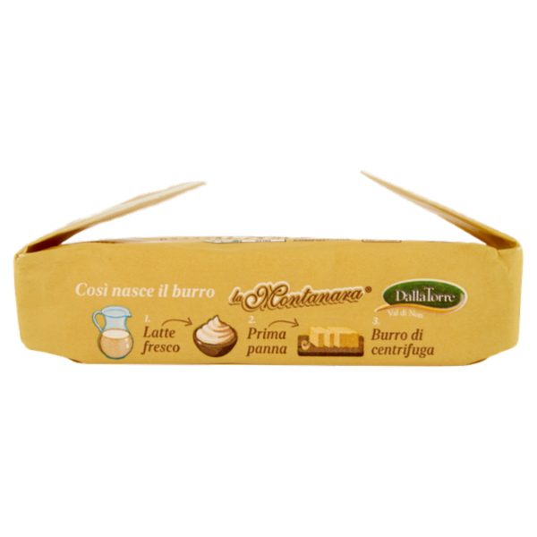DallaTorre la Montanara Burro di centrifuga da Latte fresco 250 g