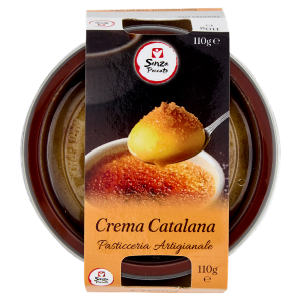 Senza Peccato Crema Catalana 110 g
