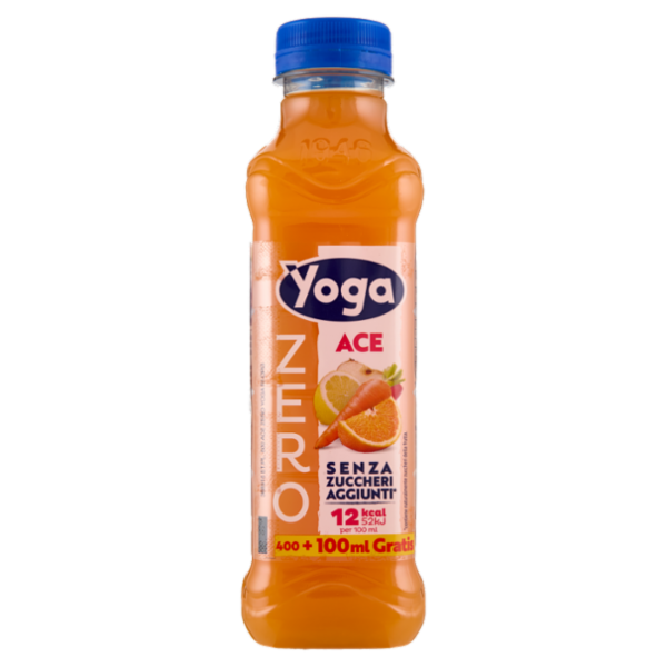Yoga Zero ACE Mix Senza Zuccheri Aggiunti* 500 ml