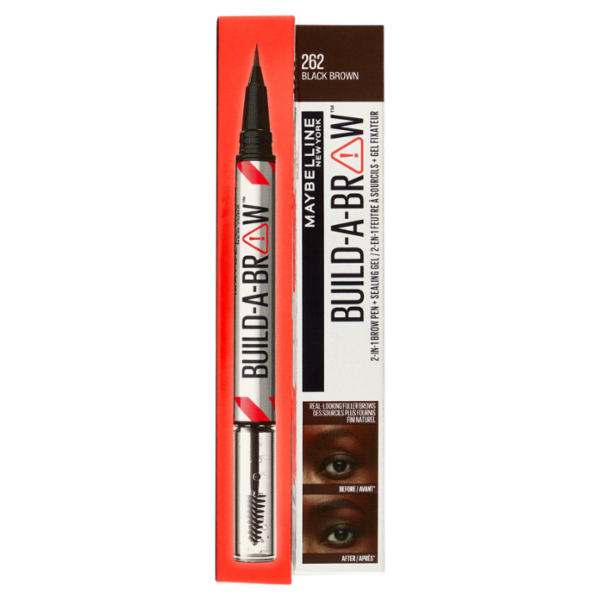 Maybelline New York Build-A-Brow 262 Black Brown
