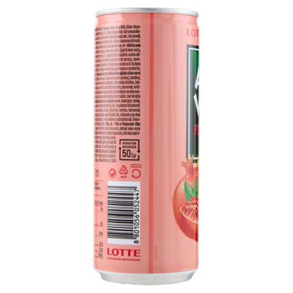 Lotte Aloe Vera gusto Melograno 240 ml