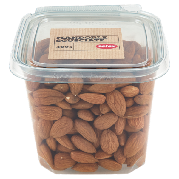 Selex Frutta Secca Mandorle Sgusciate 400 g